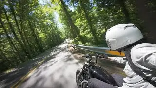 A Motorcycle Ride to Enjoy | Triumph Bobber