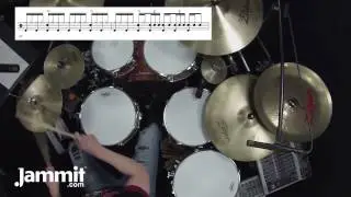 Smoke On The Water - Drum Fills & Applications