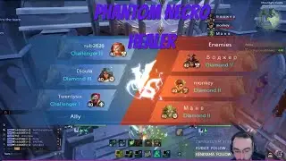Challenger Arena #19 - Phantom Necro Heal - Tarisland