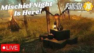 Mischeif Night Is Here! - NEW Fallout 76 Event