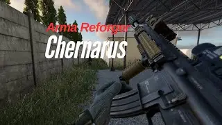 Arma Reforger | Airfield Push!
