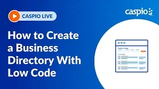 How to Create a Business Directory With Low Code