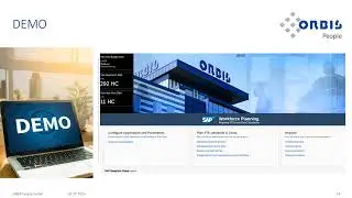 Personalkostenplanung in der SAP Analytics Cloud + ORBIS Ansatz und Erweiterungen