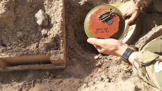 TM62m antitank mine and how to use it (soviet)