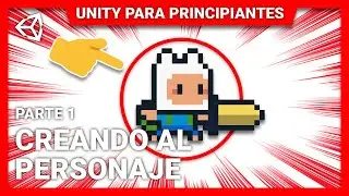 Learn to Create a Character in Unity ✔️► Unity for Beginners 