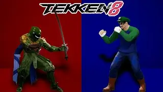 Yoshimitsu Vs. Jin | Tekken 8