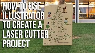 How to use Illustrator to Create a Laser Cutter Project
