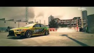 DiRT3-SPEED RUN-DC COMPOUND-1-GYMKHANA GREAT RUN