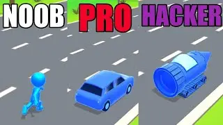 NOOB vs PRO vs HACKER in SHAPE SHIFTING