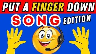 Put A Finger Down If Song Edition 🎧🎵 | Put A Finger Down If Quiz TikTok @Pointandprove