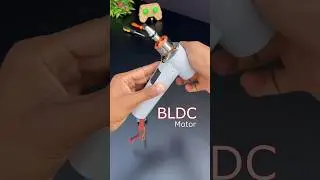 Drone Motor Drill Machine Making #hackerjp #shorts