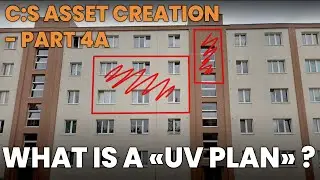 Asset Creation Tutorial - Part 4a : WHAT IS UV PLANNING? | Cities Skylines