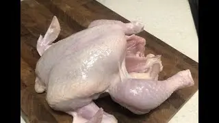 СОЧНАЯ КУРОЧКА ЗАПЕЧЁНАЯ В ДУХОВКЕ С ХРУСТЯЩЕЙ КОРОЧКОЙ