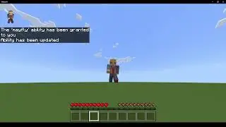 How to use the setmaxplayers and ability command in Minecraft