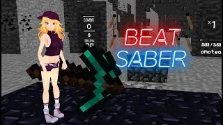 BeatSaber - Diggy Diggy Hole - The Yogscast [FullBodyTracking]