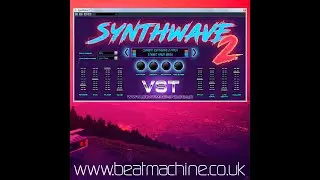 Synthwave 2 VST - Space Time