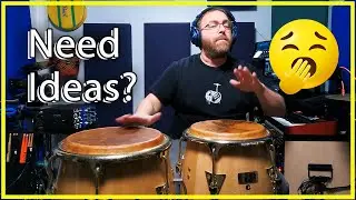 How I Try to Make Conga Patterns Interesting