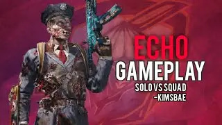 THIS ECHO GUNSMITH SO OP!! | SOLO VS SQUADS | COD MOBILE #003