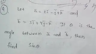 Product of Vectors 2Marks ||