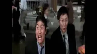 RUN! IT'S GODZILLA (But everytime they say Godzilla it's bababooey)