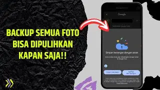 Cara Backup Otomatis Foto Dan Video Ke Google Foto Hp Vivo