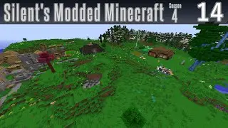 Silent's Modded Minecraft - S4E14 - Ender Girl's House