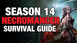 Diablo 3 - Necromancer Pestilence Starter Build Guide Season 14 2.6.1