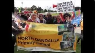 Carolyn Smith at Combined Stop Work Action (Part 1)