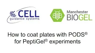 How to coat plates with PODS for PeptiGel experiments