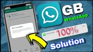 Solutions for GB WhatsApp Status, Ban, and Login Problems