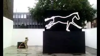 Julian Opie @ Lisson Gallery, London (2012)