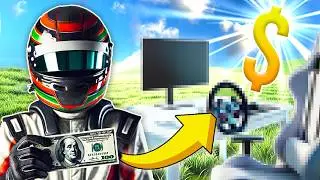 I Built A Racing Simulator With Only $100