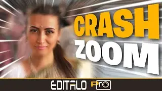 Incluye el Efecto CRASH ZOOM que usa Tarantino en sus películas - Adobe Premiere