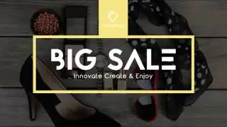 ModShop - eCommerce Promotional Video - After Effects Project Files After Effects Template