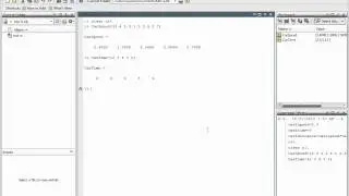 Matlab Sect 14 Multiplying and Dividing Vectors Element by Element