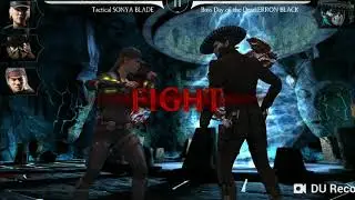 MKX Mobile-Day of The Dead Erron Black and Katana Challenge.