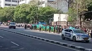 Warga Menyambut nya Dengan Penuh Cinta Kasih Dan Kedamaian