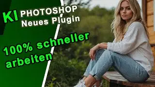 Neue Version!, 16:9 KI Photoshop Plugin #photoshop #generativeai #productivity
