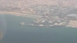 Полет над Дубаем на вертолете