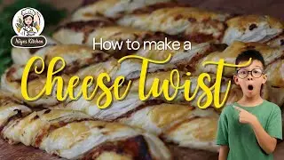 Crispy Cheese Twist Recipe for Kids