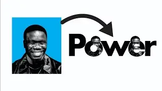 CorelDraw Text Pop Out Effect - Tutorial