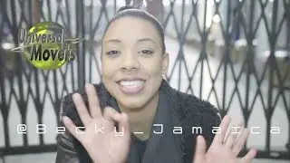 @Becky_Jamaica [House Shuffle] [Shape Cutting] #UniversalMovers EP.08