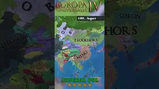 No Mods Mega Campaign 5 Games Imperator to Ck3 to eu4 to Vic2 to Hoi4v(East) 