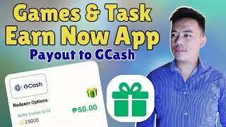 Earn Now App Tutorial | How to Earn Money with Games & Tasks (Payout to GCash)