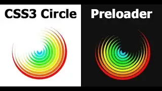 CSS3 Circle Preloader | Romin Computer | Mohammad Romin | CodeCanyon