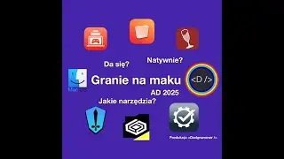 Granie na maku w 2025? Omówienie metod, whiskey-wine, game porting toolkit, crossover etc
