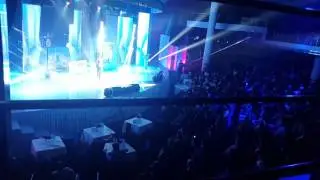 Татарская эстрада в Пирамиде. Tatar stage in the Pyramid.