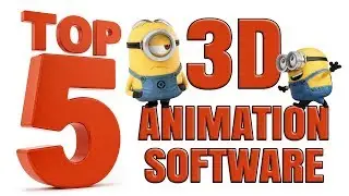 Top 5 3d animation software in 2020 | best 3D modelling software | animation software free