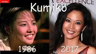 ANTES Y DESPUES KARATE KID 1984 - 2016