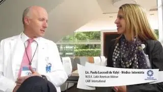 Primer Curso Rehabiliación: Paola Lucesoli M.B.A Latin American Advisor CARF International